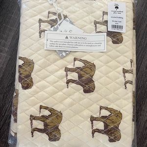 Kate Quinn NIB neutral bulldogs play mat
